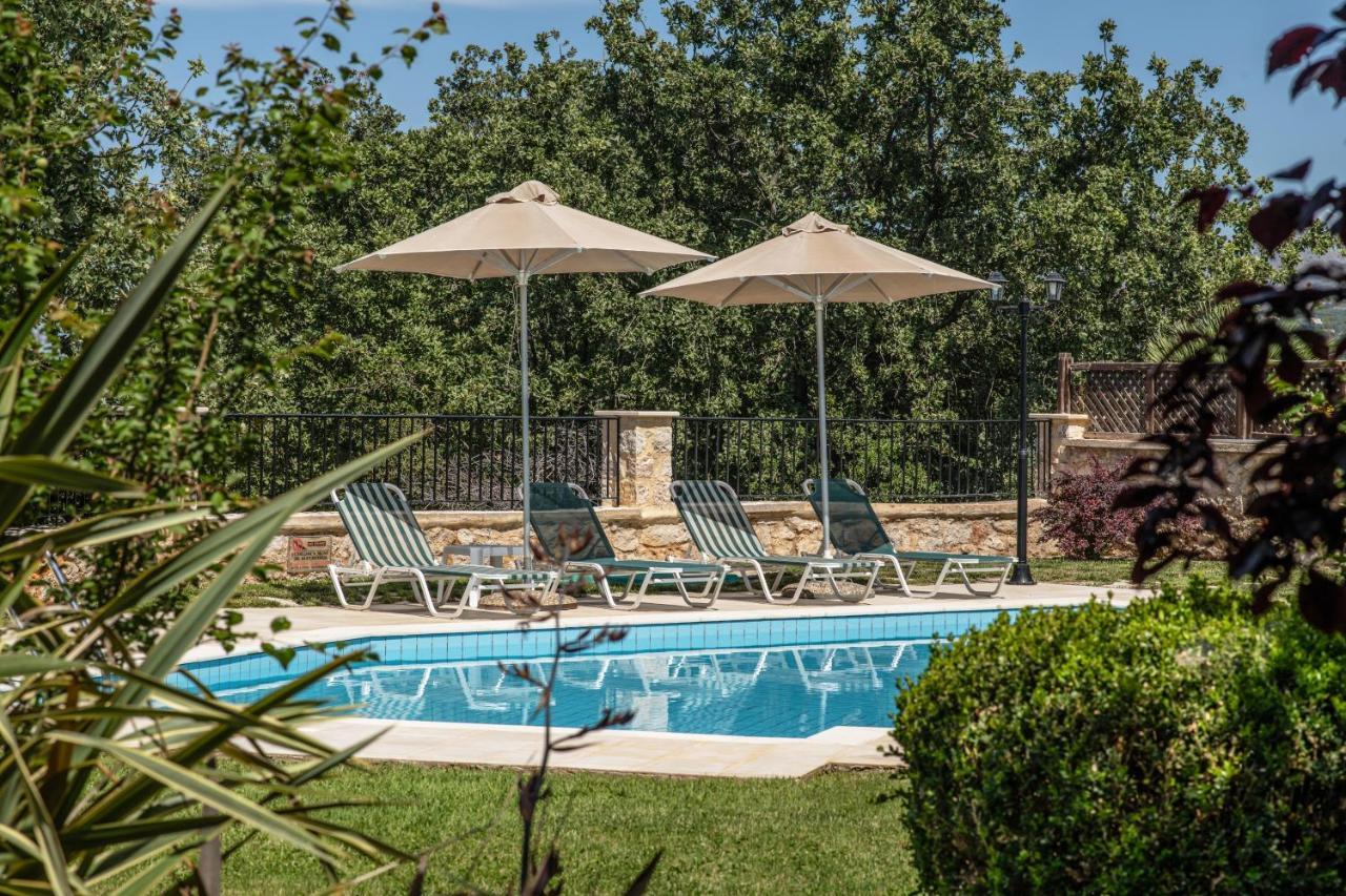 Gerani Villas Rethimnon Buitenkant foto