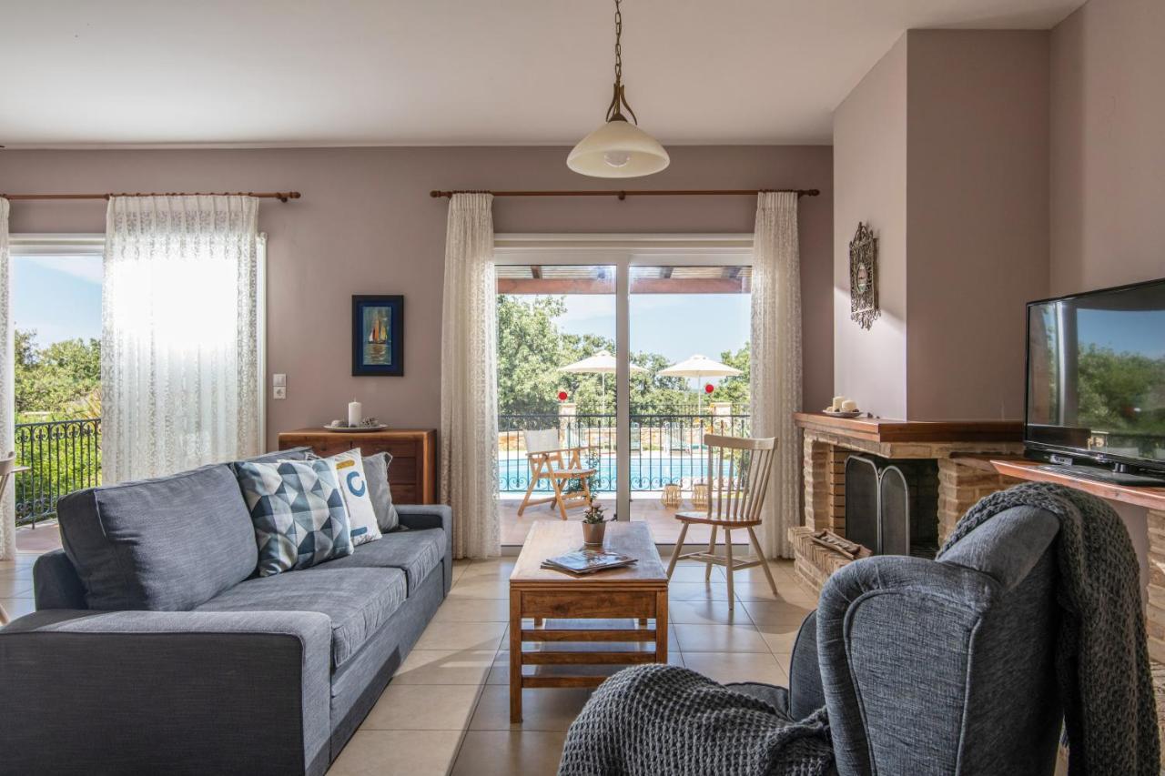 Gerani Villas Rethimnon Buitenkant foto