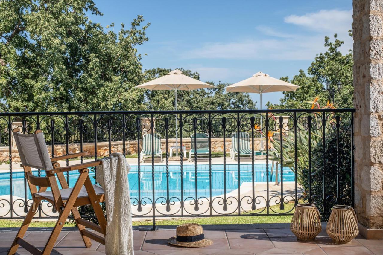 Gerani Villas Rethimnon Buitenkant foto