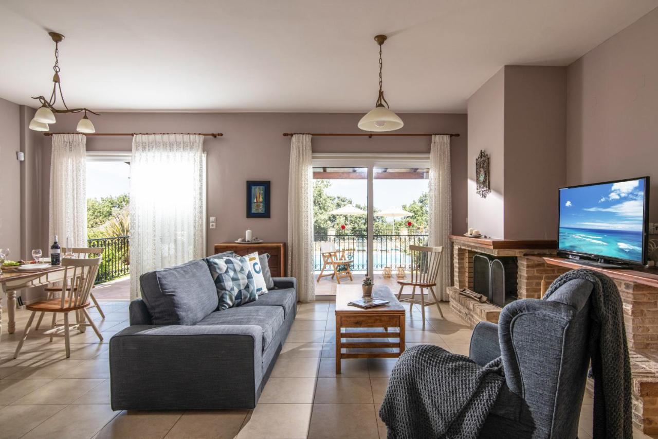 Gerani Villas Rethimnon Buitenkant foto