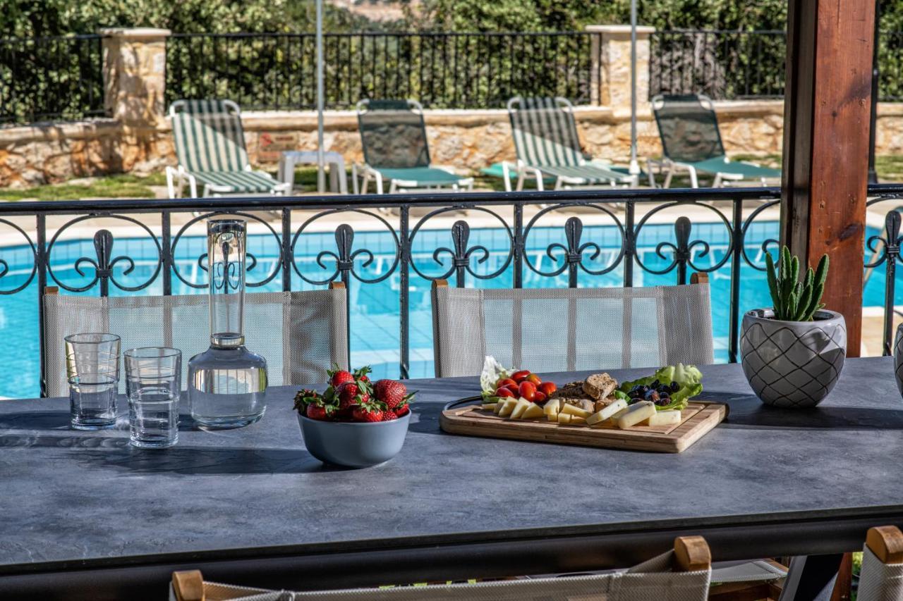 Gerani Villas Rethimnon Buitenkant foto