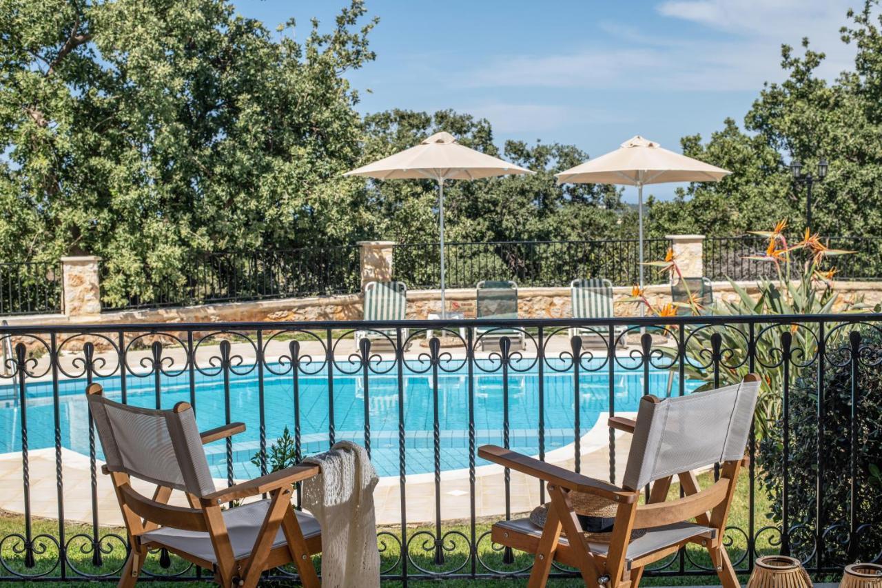 Gerani Villas Rethimnon Buitenkant foto