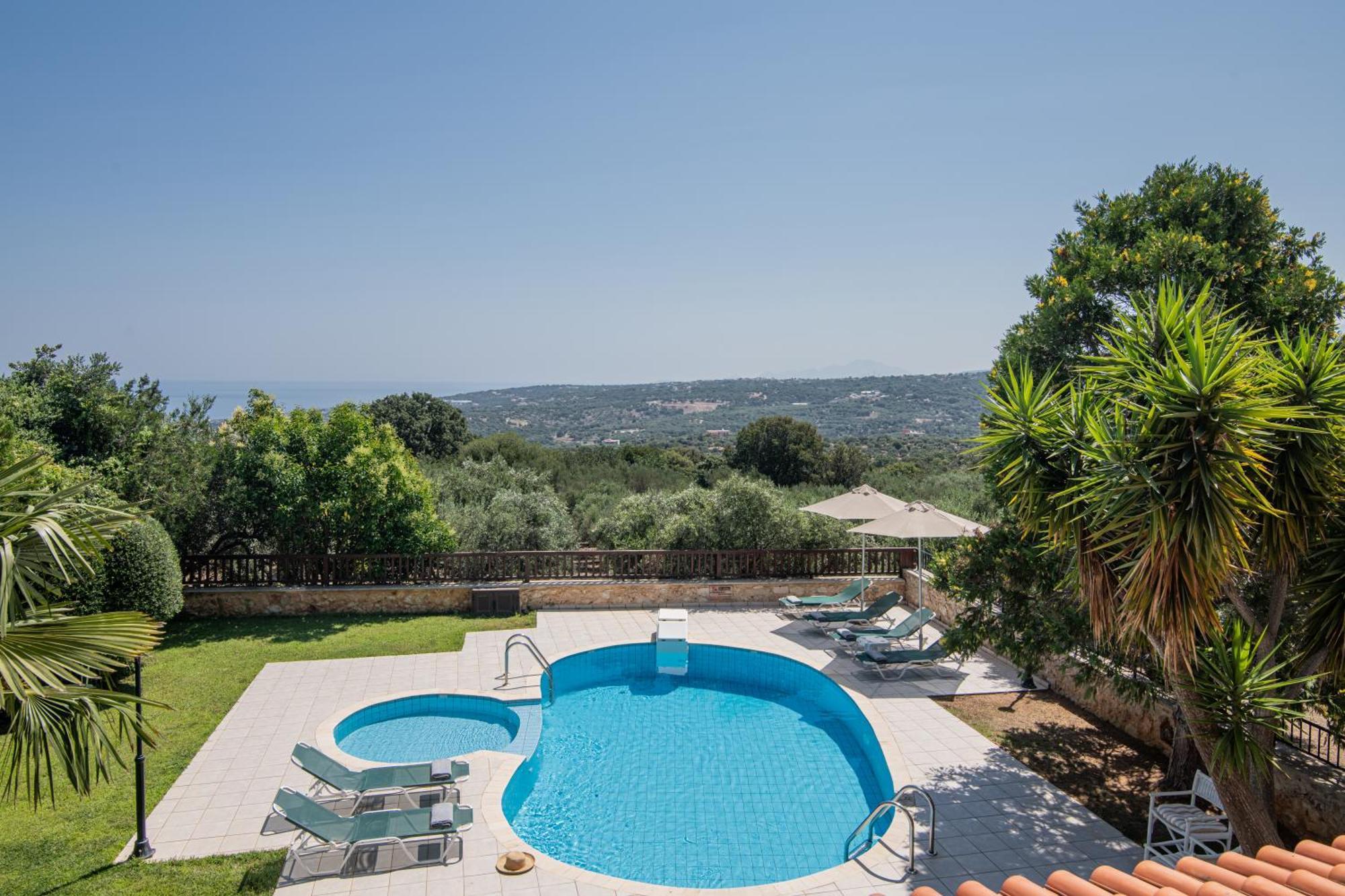 Gerani Villas Rethimnon Buitenkant foto