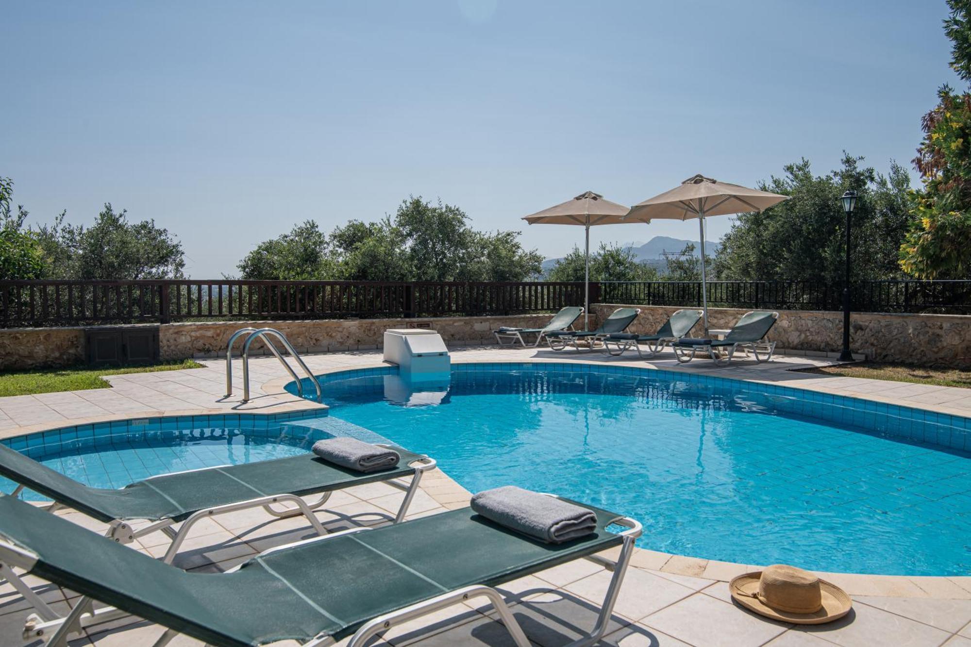 Gerani Villas Rethimnon Buitenkant foto