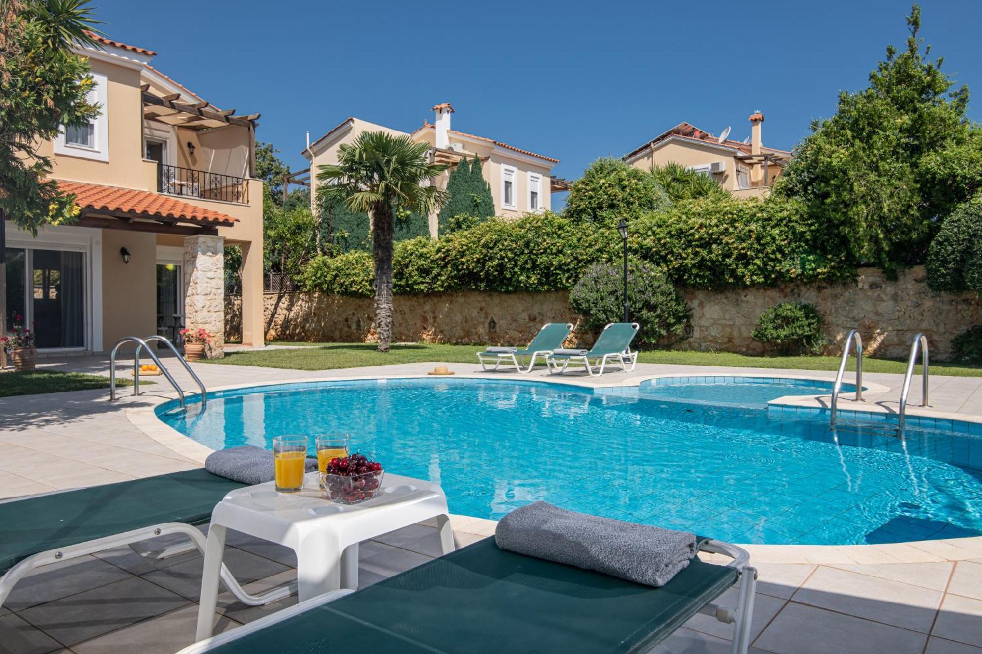 Gerani Villas Rethimnon Buitenkant foto