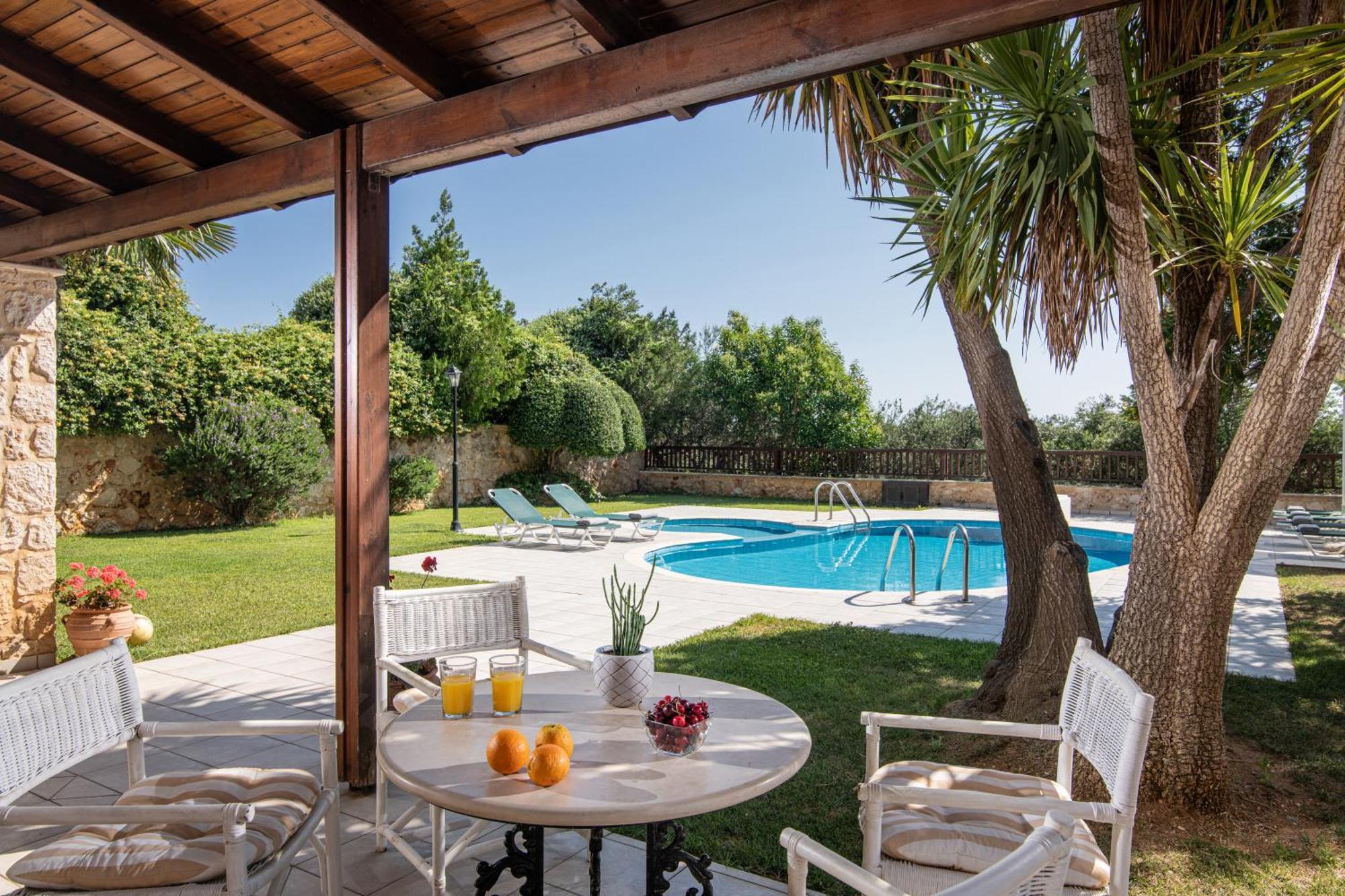 Gerani Villas Rethimnon Buitenkant foto