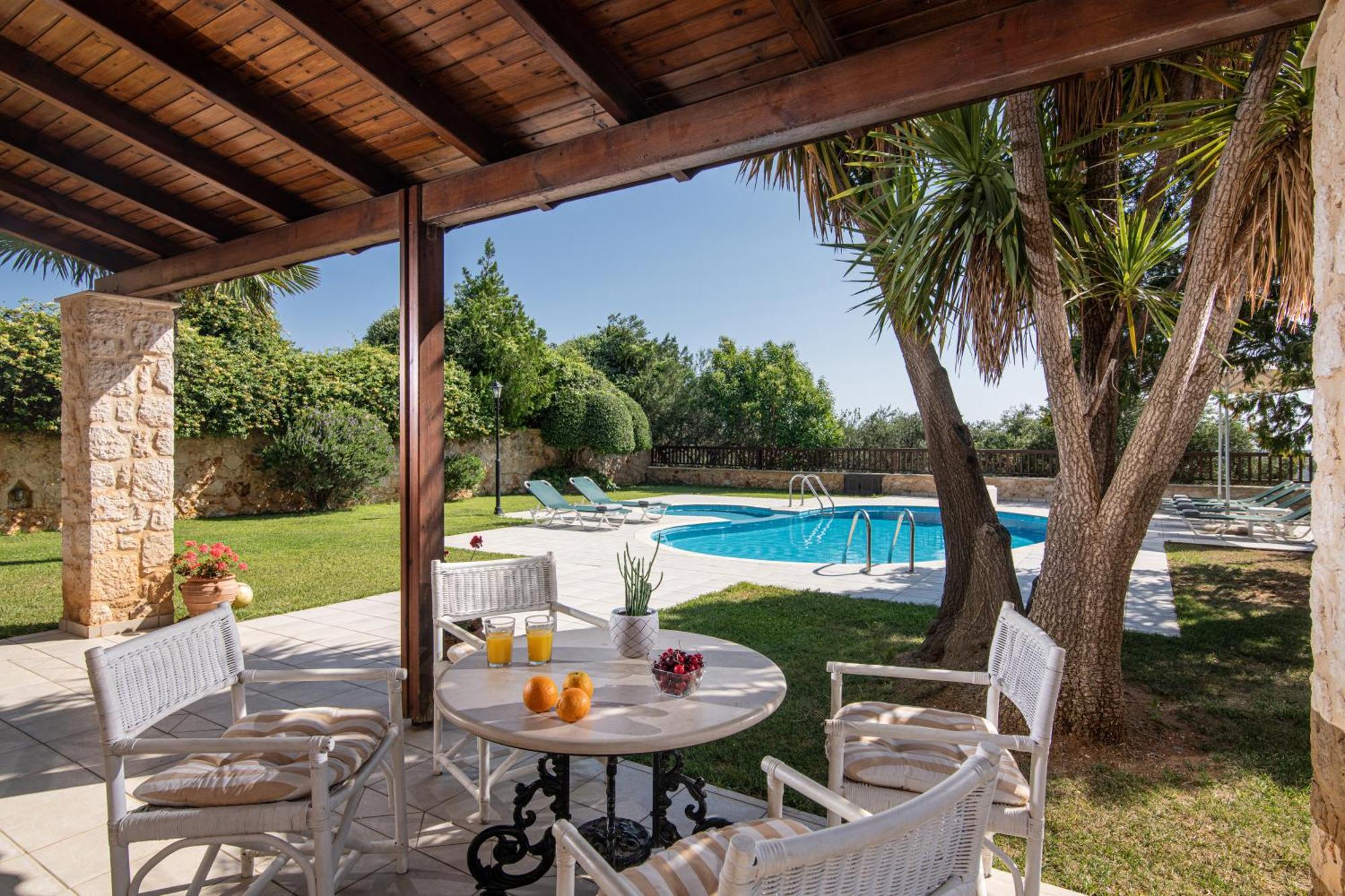 Gerani Villas Rethimnon Buitenkant foto