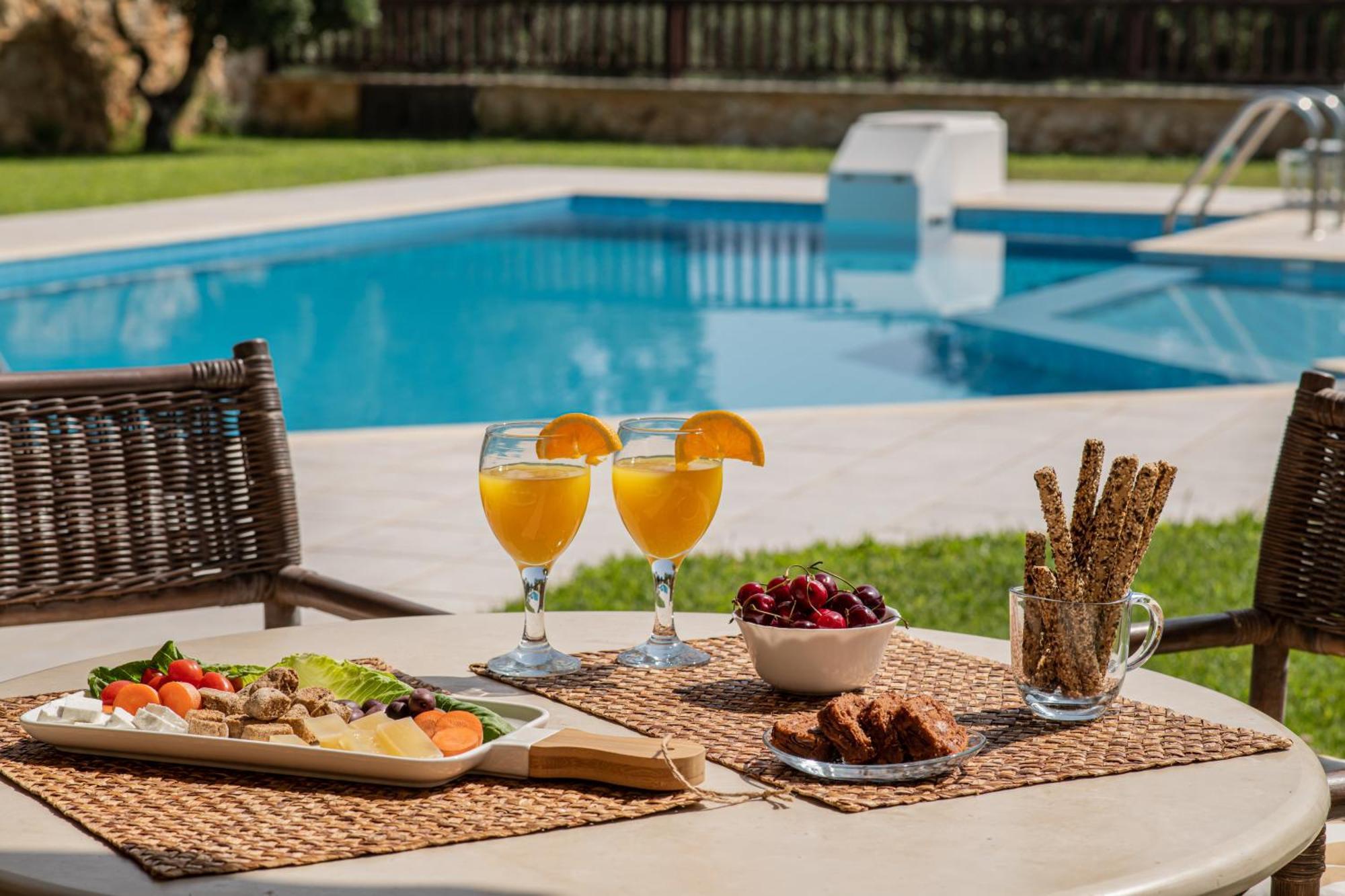 Gerani Villas Rethimnon Buitenkant foto
