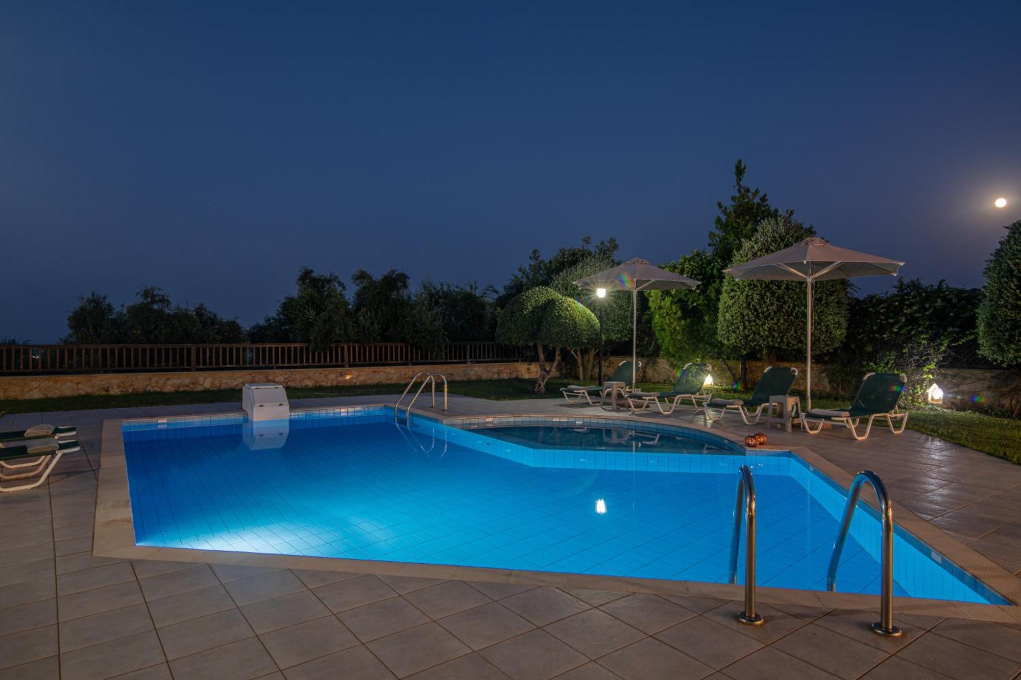Gerani Villas Rethimnon Buitenkant foto