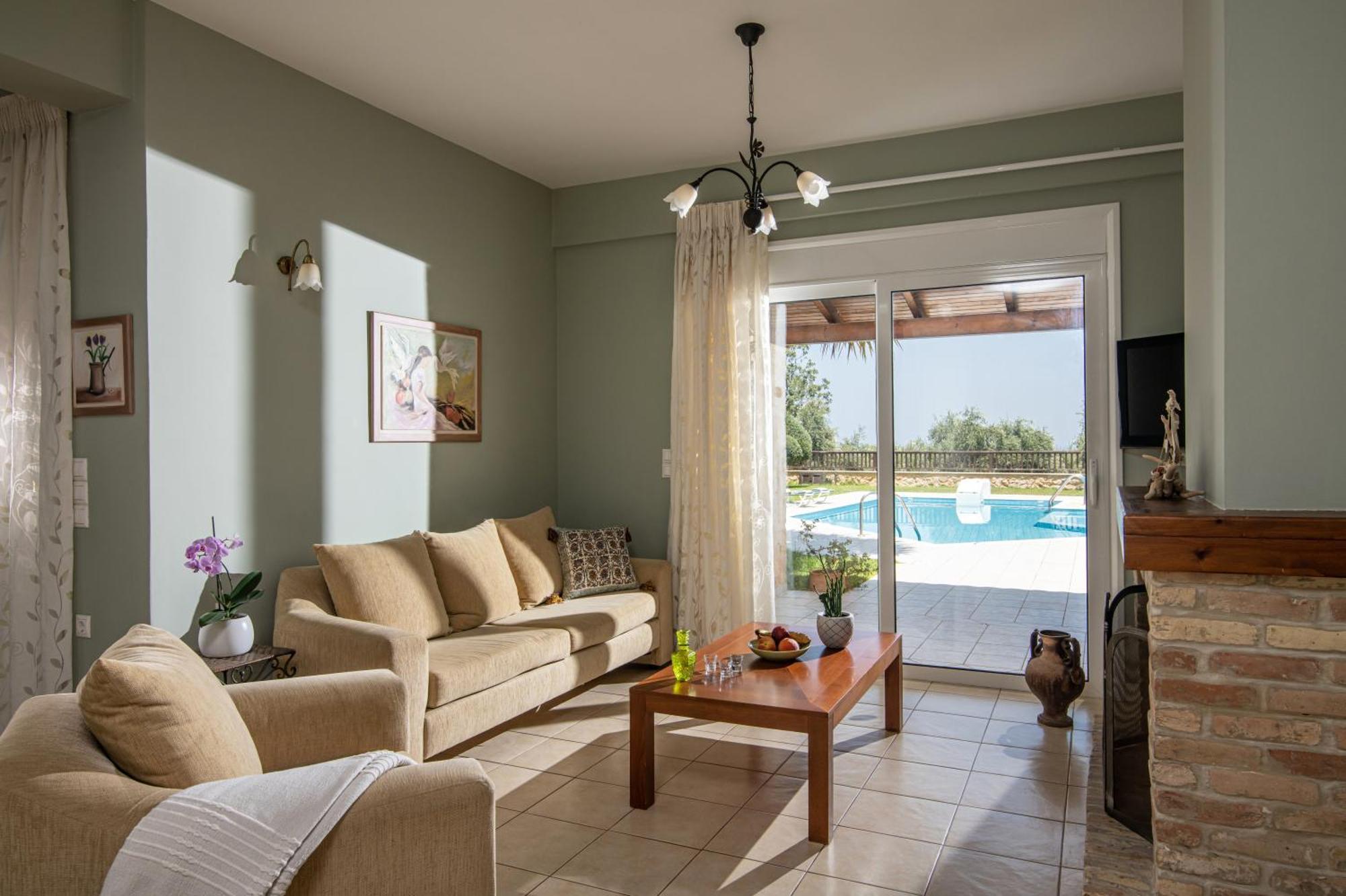 Gerani Villas Rethimnon Buitenkant foto