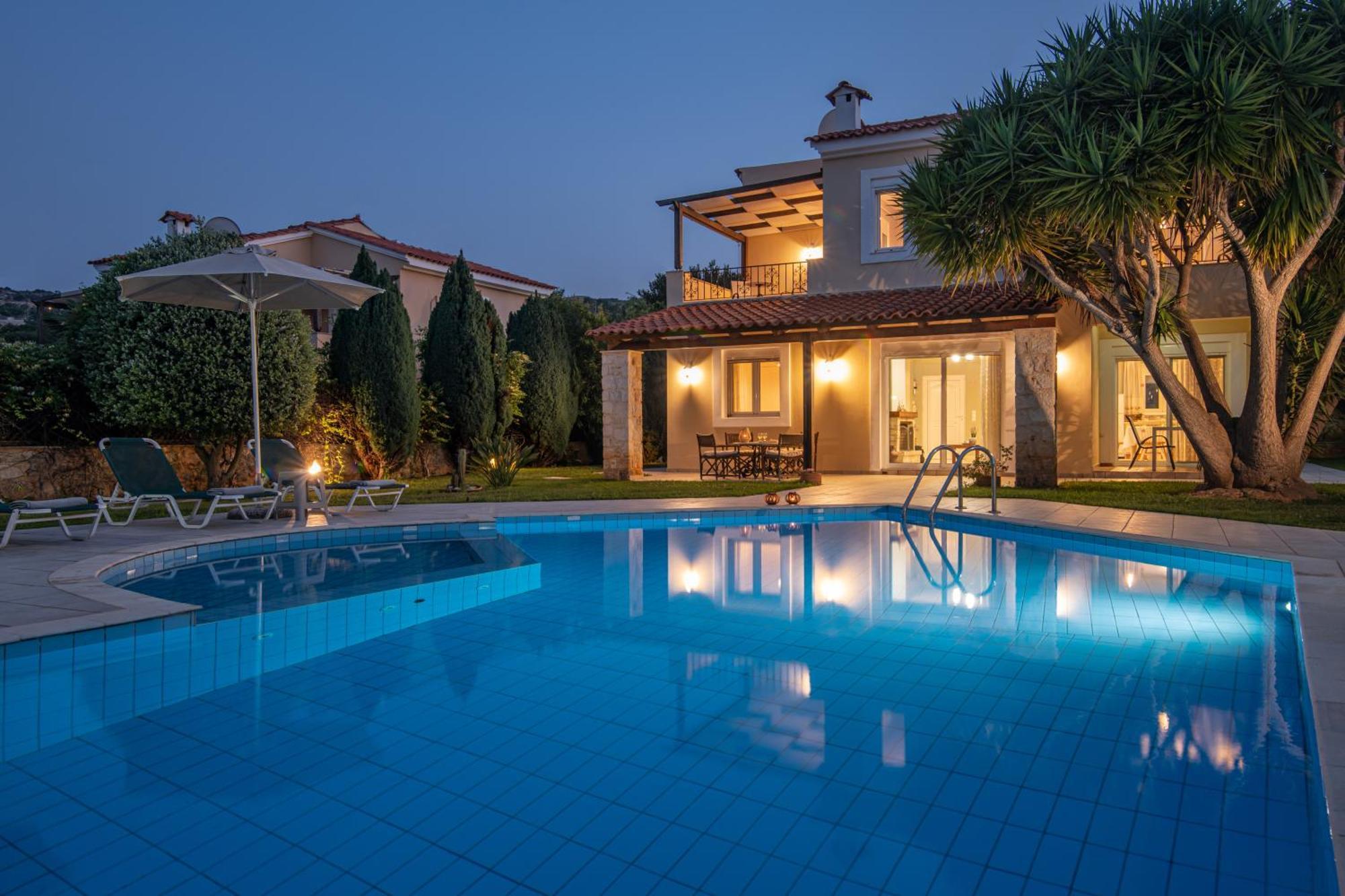 Gerani Villas Rethimnon Buitenkant foto
