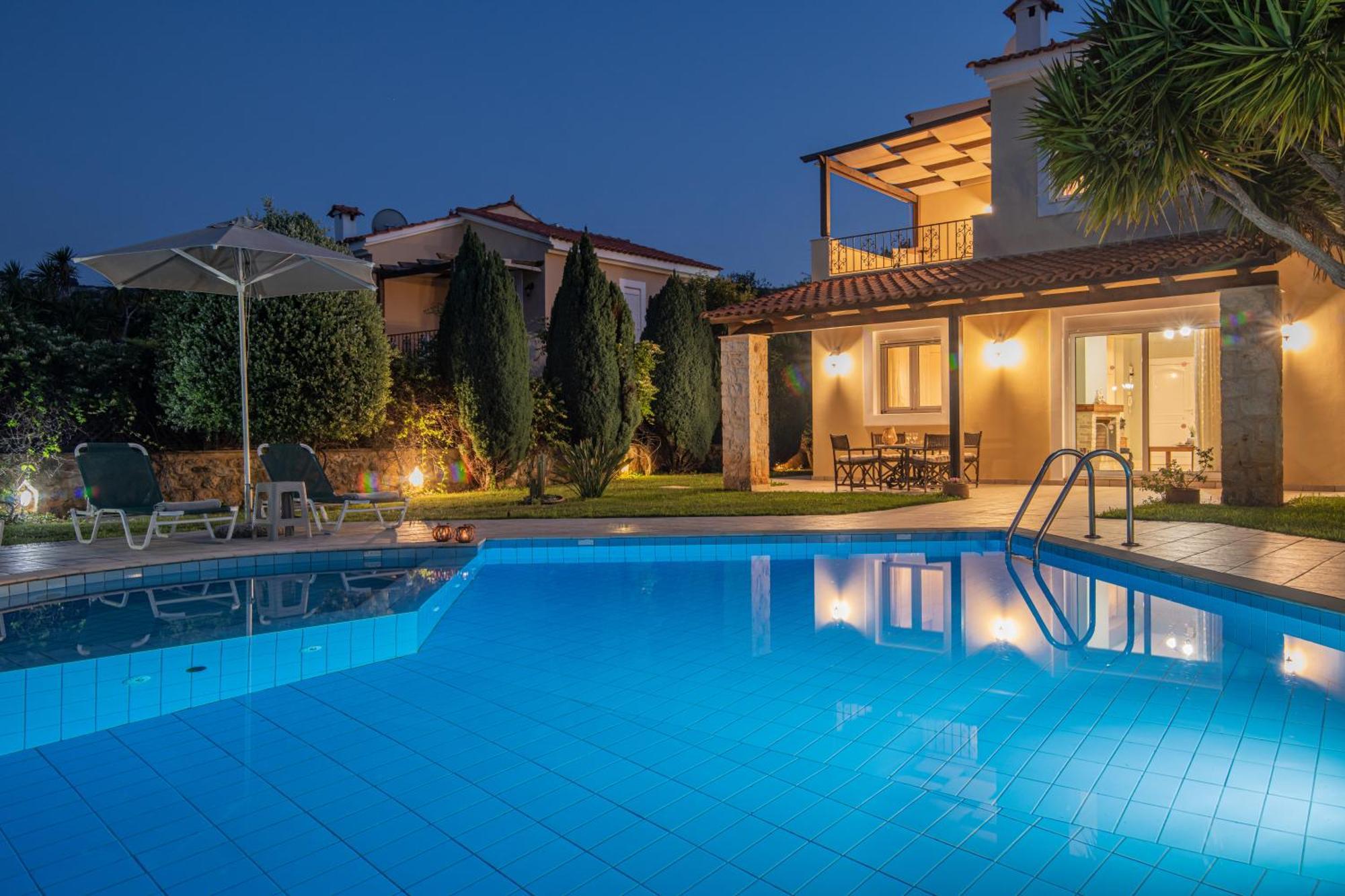Gerani Villas Rethimnon Buitenkant foto