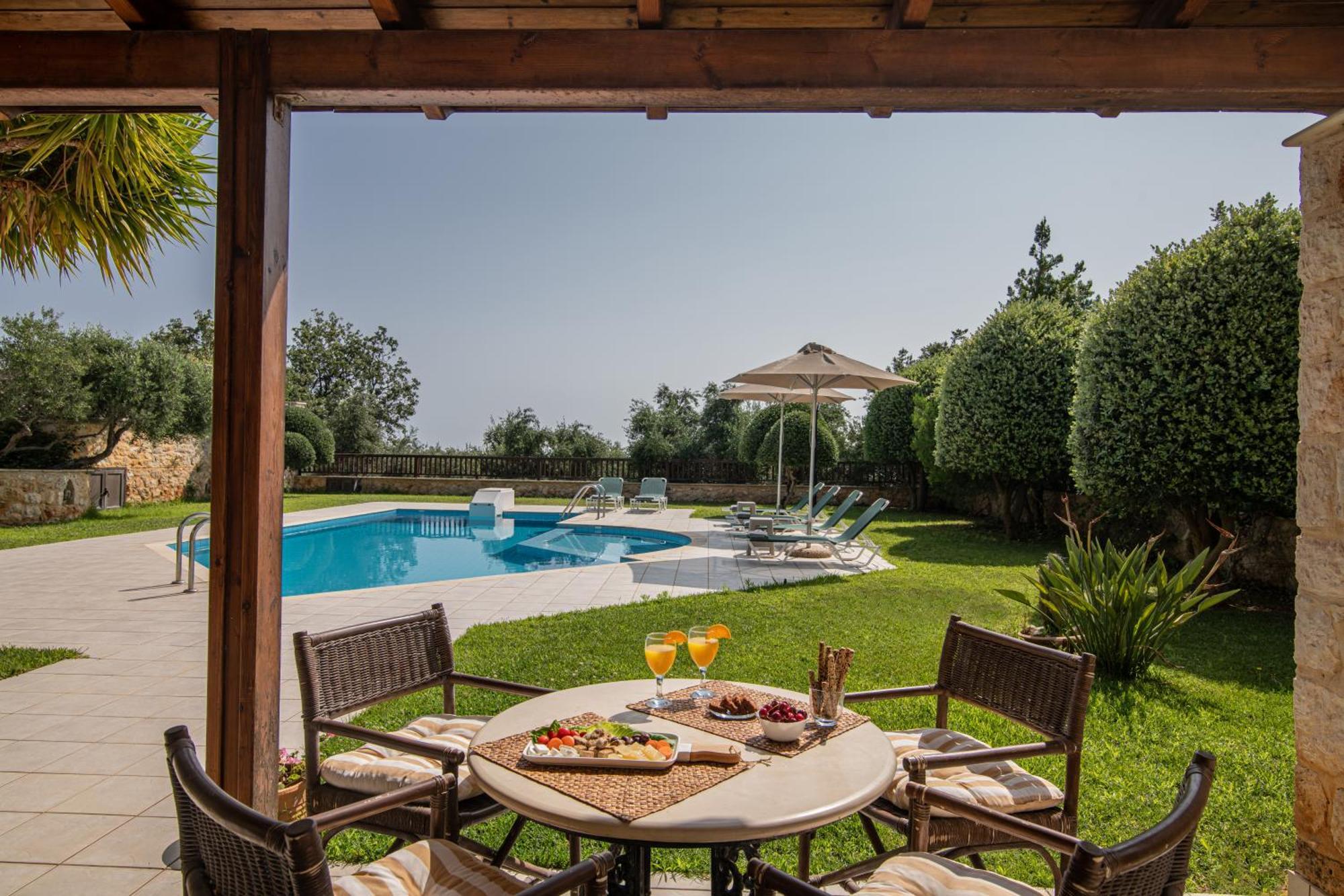 Gerani Villas Rethimnon Buitenkant foto