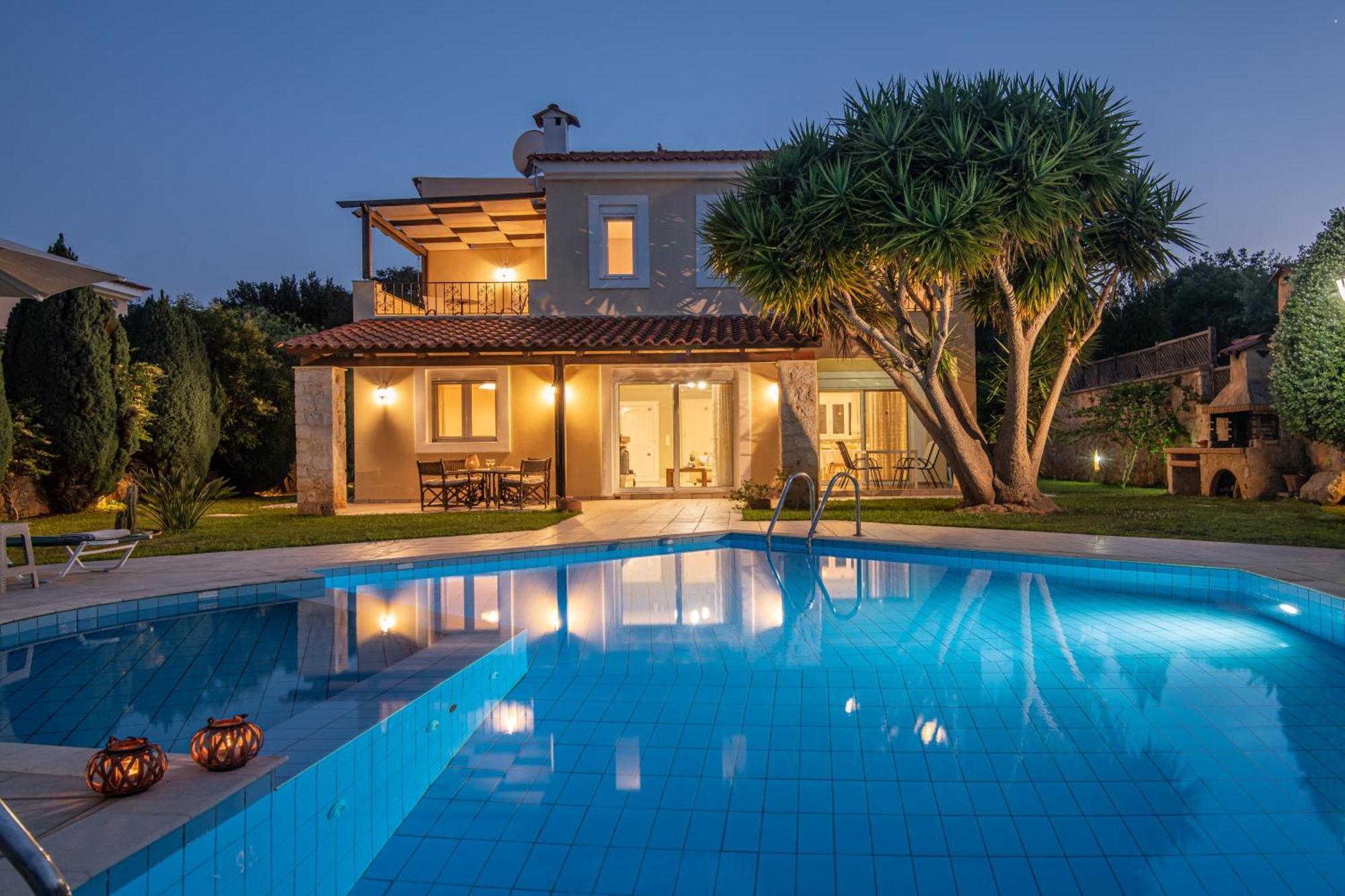 Gerani Villas Rethimnon Buitenkant foto