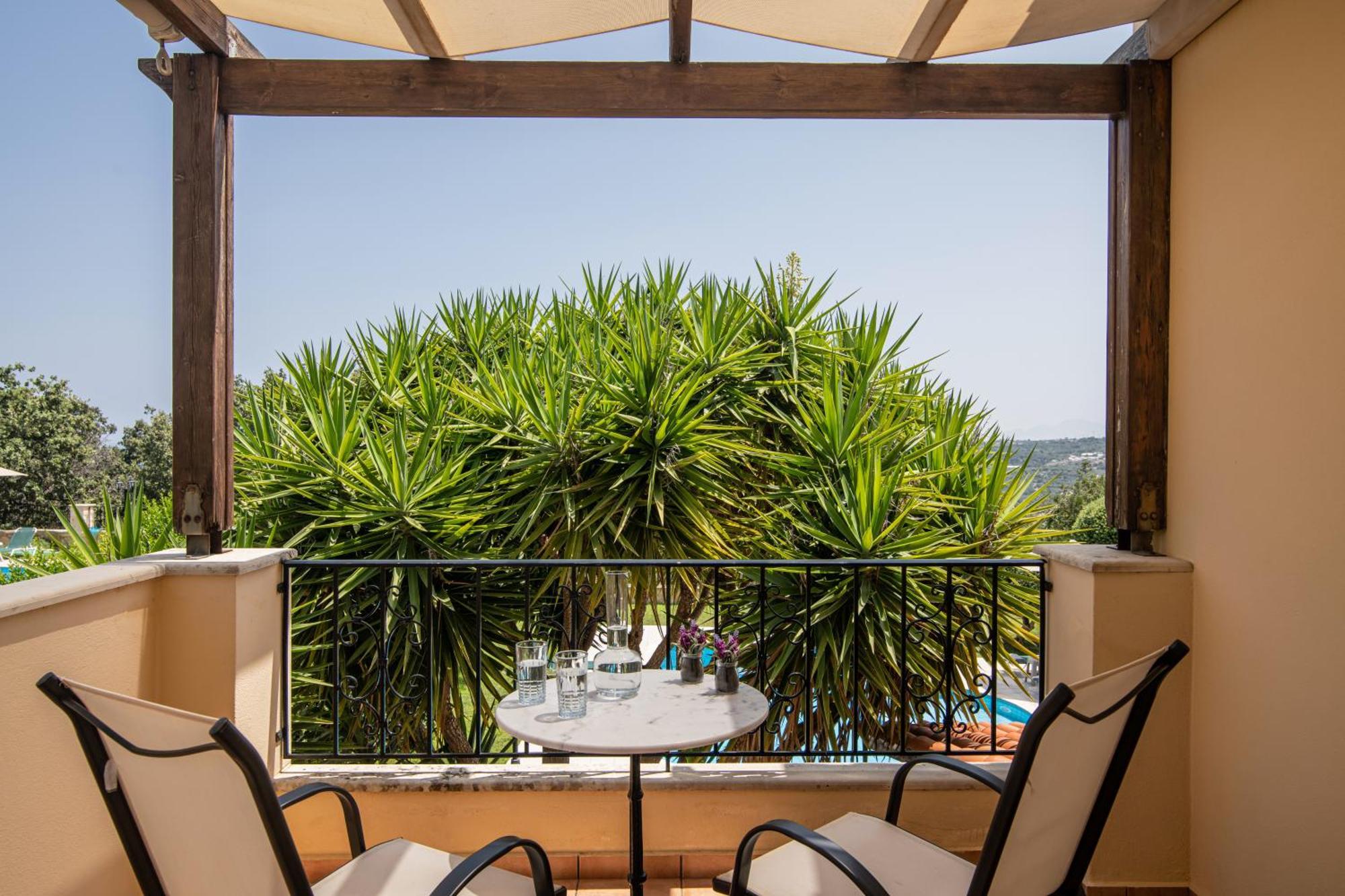 Gerani Villas Rethimnon Buitenkant foto
