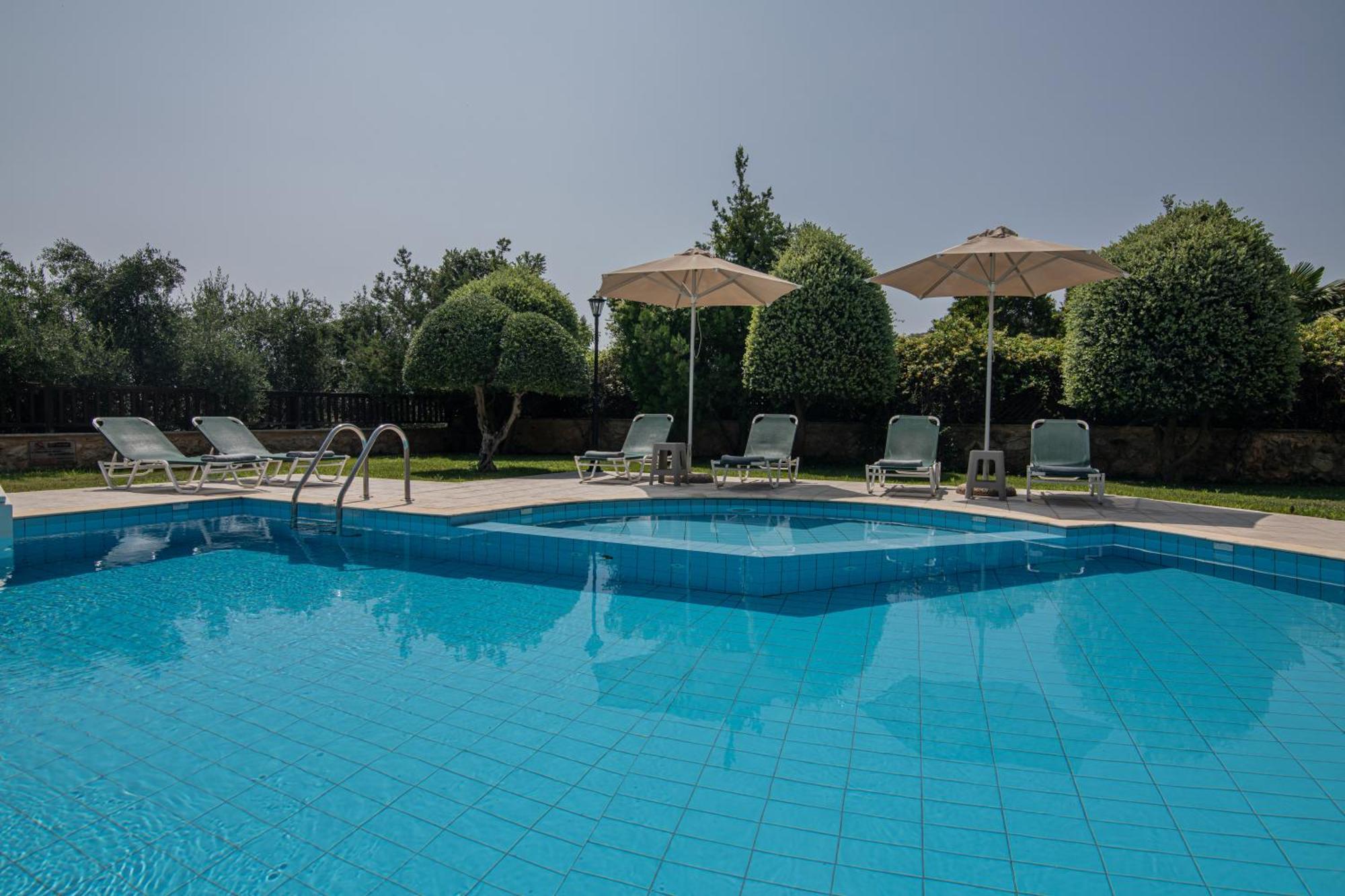 Gerani Villas Rethimnon Buitenkant foto