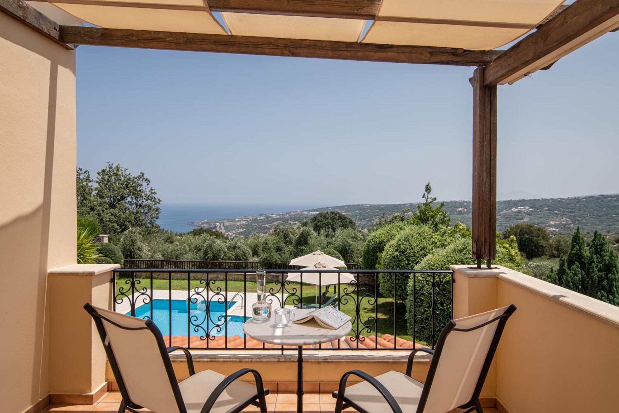 Gerani Villas Rethimnon Buitenkant foto