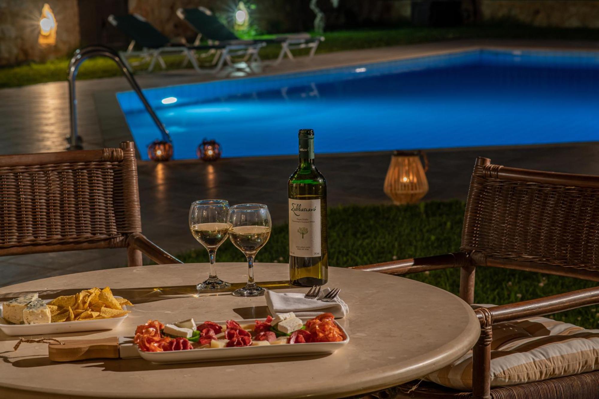 Gerani Villas Rethimnon Buitenkant foto