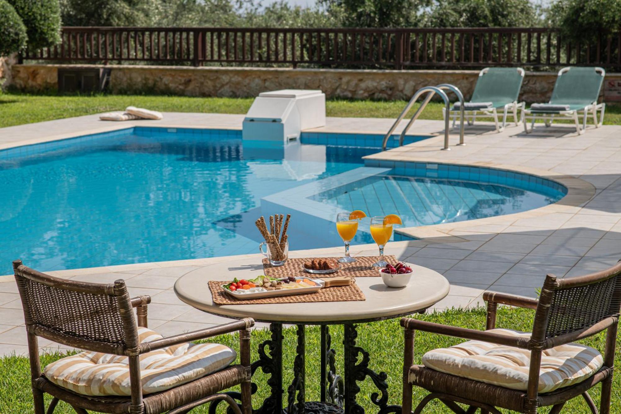 Gerani Villas Rethimnon Buitenkant foto