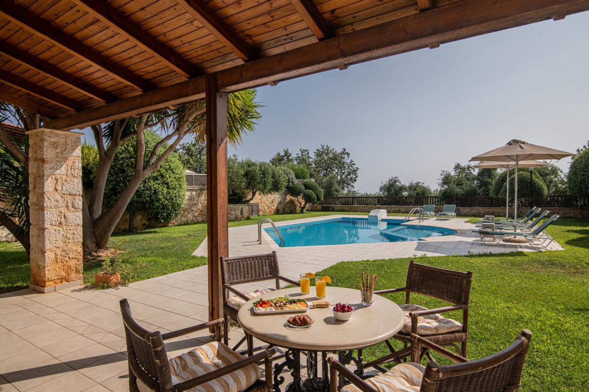 Gerani Villas Rethimnon Buitenkant foto