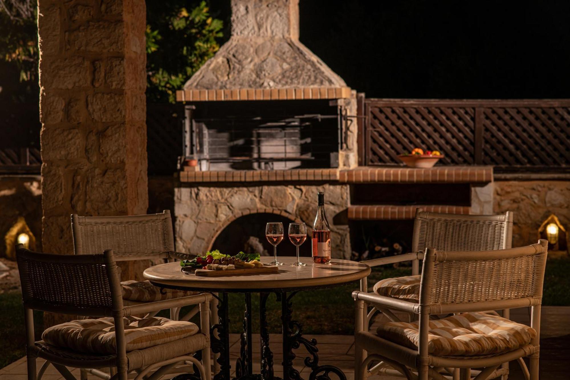 Gerani Villas Rethimnon Buitenkant foto