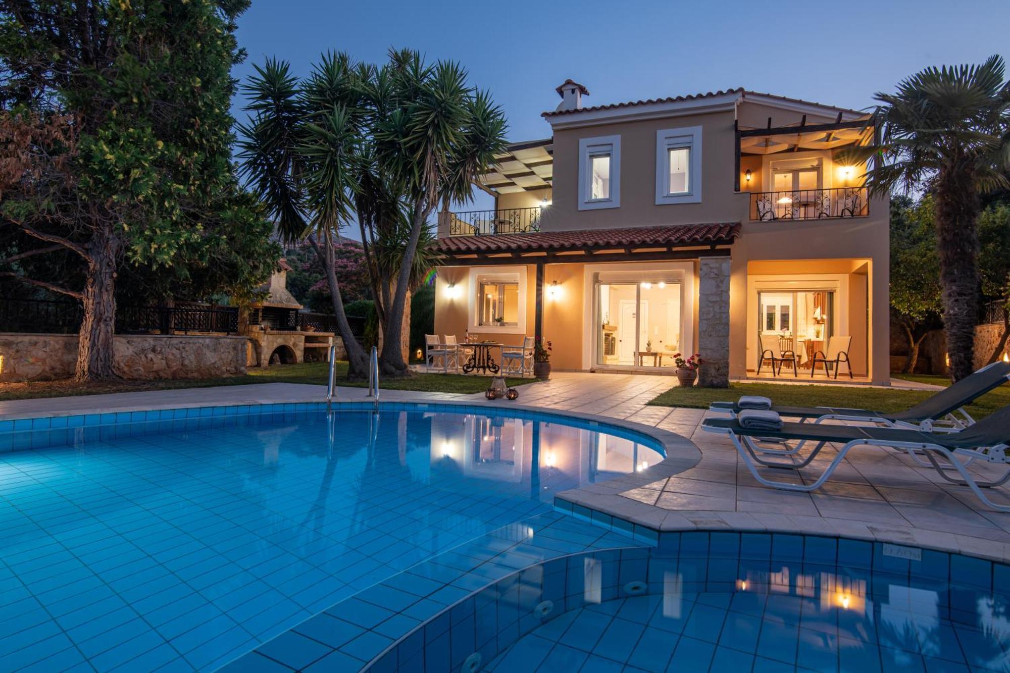 Gerani Villas Rethimnon Buitenkant foto