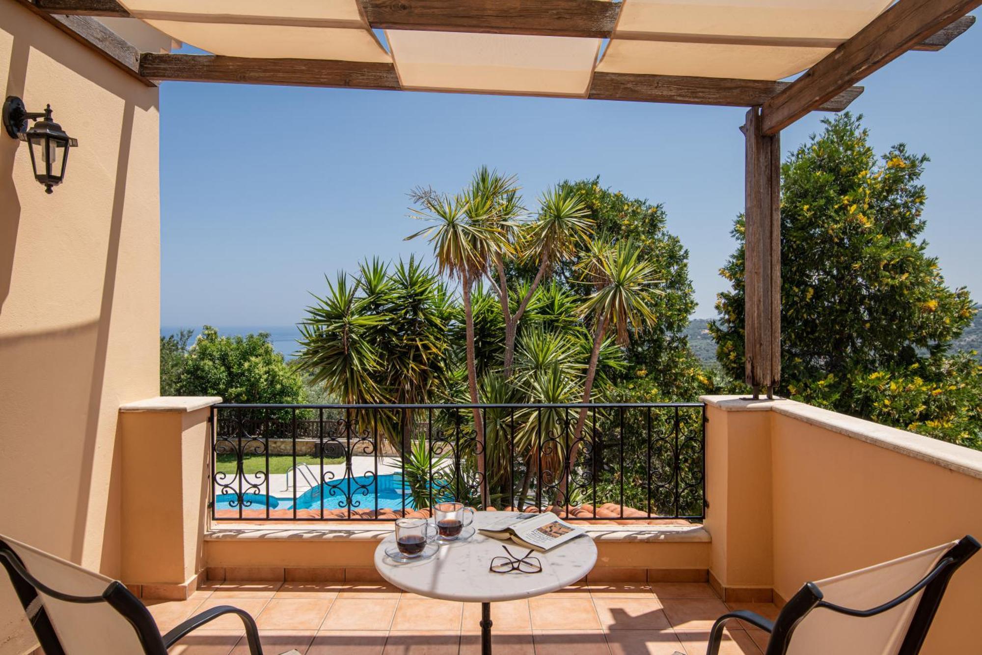 Gerani Villas Rethimnon Buitenkant foto